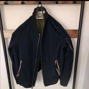 Levi's  Bomber Jacket Navy Blue